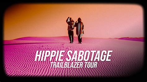 Hippie Sabotages 2023 Concert & Tour History